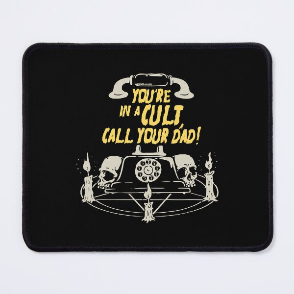 Item preview, You're In A Cult, Call Your Dad Murderino T-Shirt designed and sold by AlexisJones.
