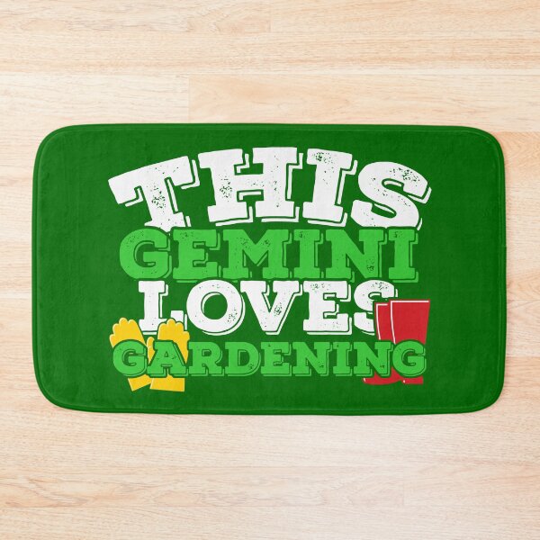 Item preview, Horoscope Zodiac Sign Gemini Loves Gardening designed and sold by TheCrazyBear.