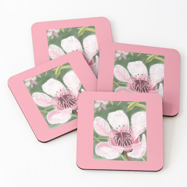 Item preview, Pink Tea Tree designed and sold by DoraBlackwood.