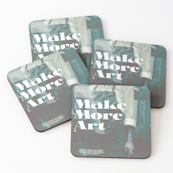 Item preview, Make More Art designed and sold by Bryce-Designs.