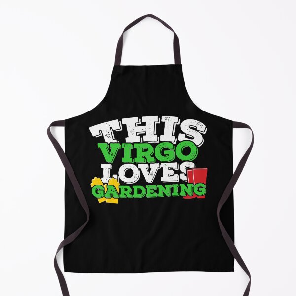 Item preview, Horoscope Zodiac Sign Virgo Loves Gardening designed and sold by TheCrazyBear.
