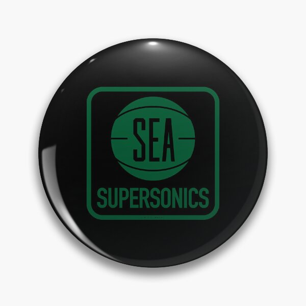 Item preview, Vintage70's-StyledBasketballDecal-SeattleSupersonics(Green) designed and sold by Jennifer891858.