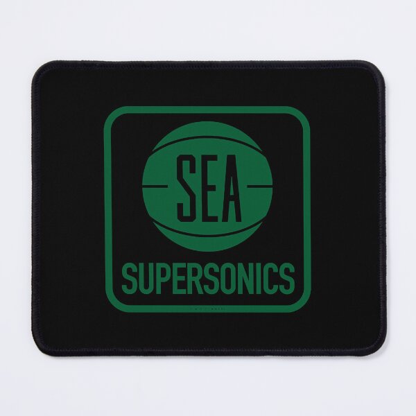 Item preview, Vintage70's-StyledBasketballDecal-SeattleSupersonics(Green) designed and sold by Jennifer891858.