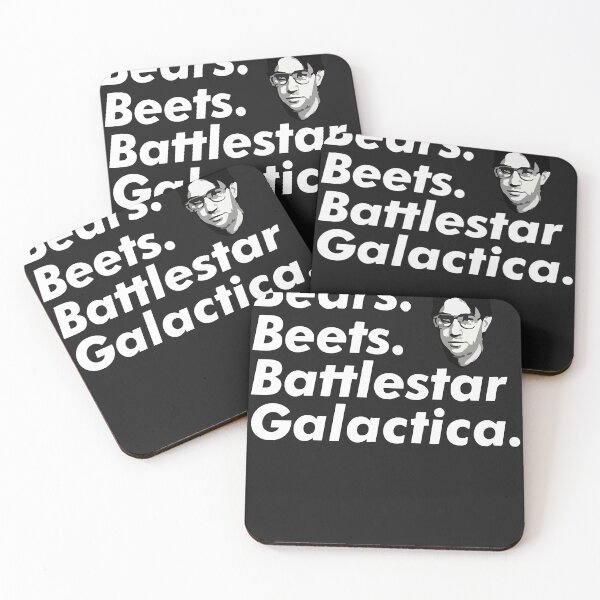 Item preview, Best seller bear beets battlestar galactica merchandise designed and sold by VictorSmith01.