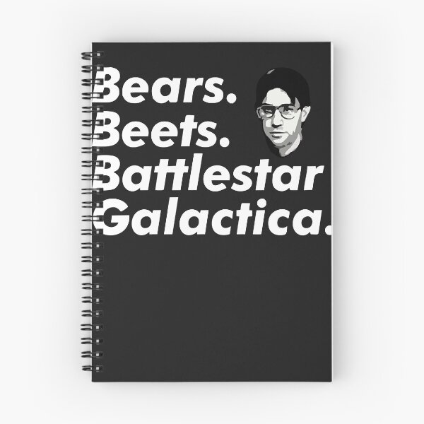 Item preview, Best seller bear beets battlestar galactica merchandise designed and sold by VictorSmith01.