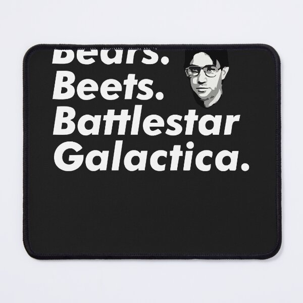 Item preview, Best seller bear beets battlestar galactica merchandise designed and sold by VictorSmith01.