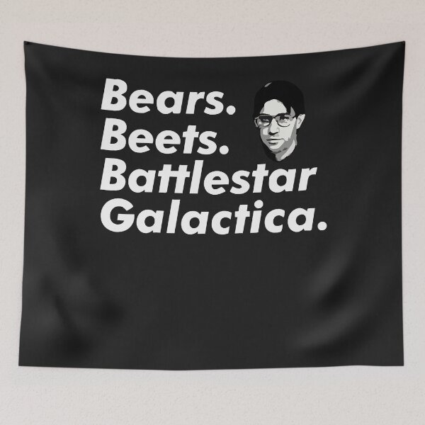 Item preview, Best seller bear beets battlestar galactica merchandise designed and sold by VictorSmith01.