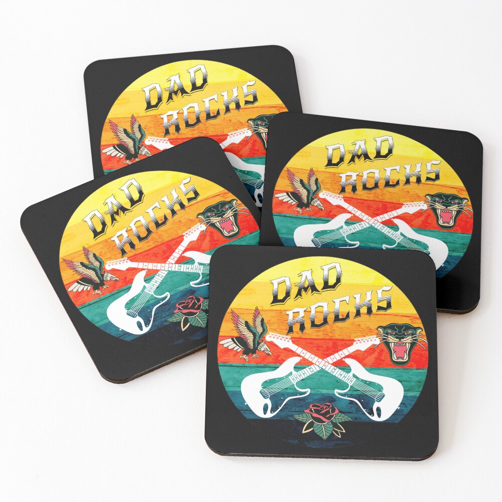Item preview, Coasters (Set of 4) designed and sold by KathteeDesign.