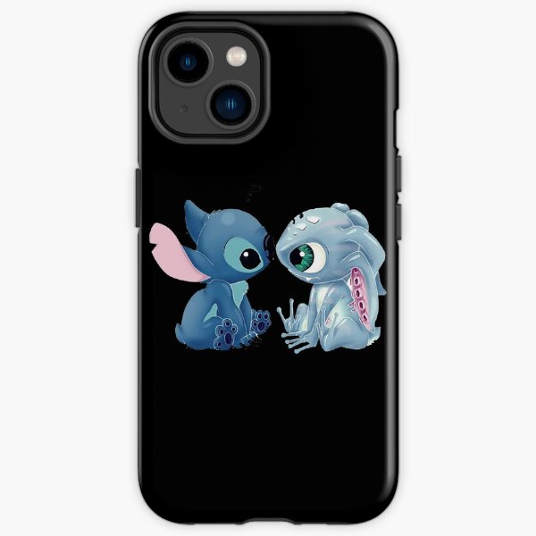 Fizz y Stitch ¿Qué pasa? Funda resistente para iPhone