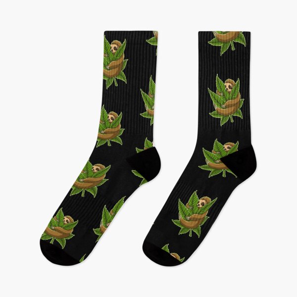 Item preview, Bun Weed Sloth designed and sold by Peter Stawicki.