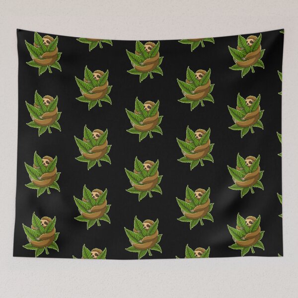 Item preview, Bun Weed Sloth designed and sold by Peter Stawicki.