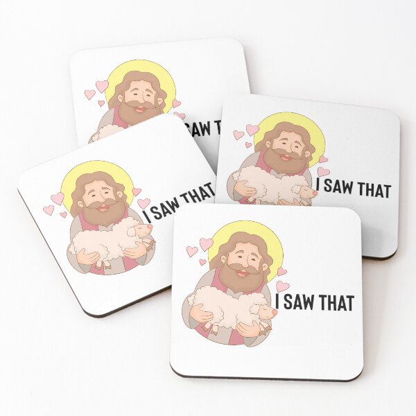 Item preview, Jesus I Saw That Meme designed and sold by Fine Art California.