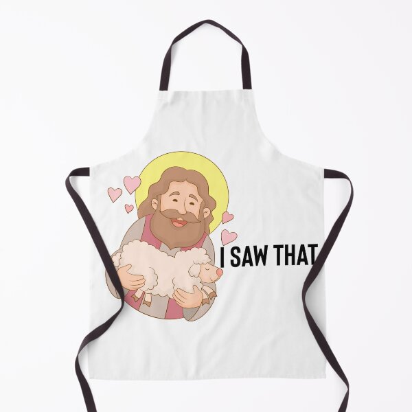 Item preview, Jesus I Saw That Meme designed and sold by Fine Art California.