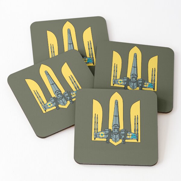 Item preview, Tryzub Airplane Ukraine Army Armed Force Zelensky President designed and sold by Aide.