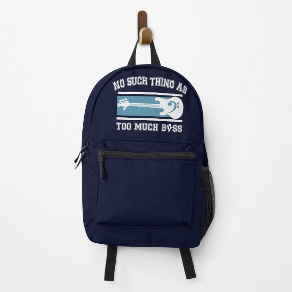 Item preview, No Such Thing as Too Much Bass designed and sold by Blended Designs ⭐⭐⭐⭐⭐.