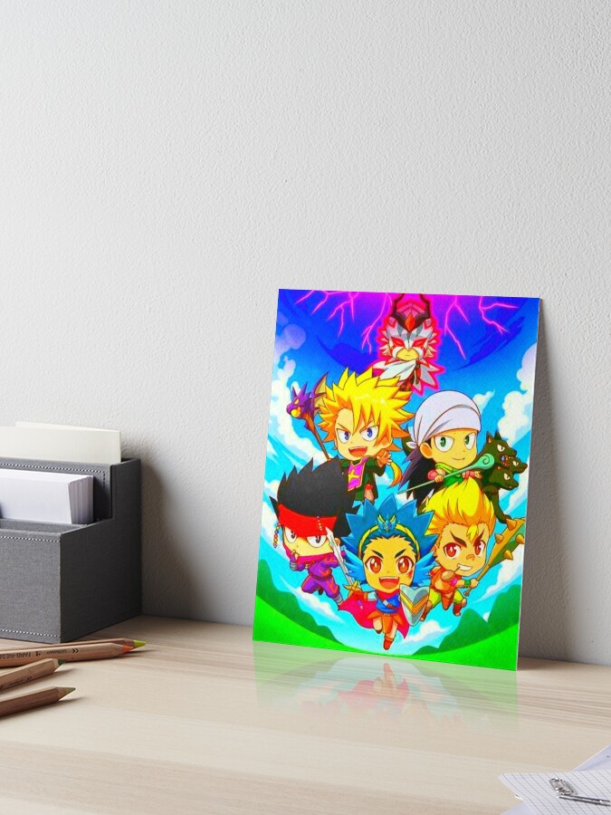 beyblade burst  Art Board Print for Sale by Creations7