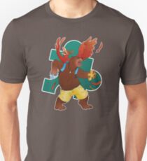 A Bear and Bird Unisex T-Shirt