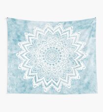 MANDALA SAVANAH LIGHT BLUE Wall Tapestry