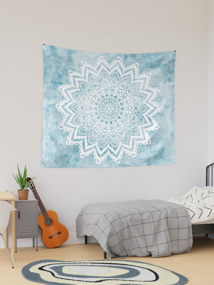 Light discount blue tapestry