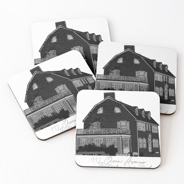Item preview, Amityville Horror House 112 Ocean Avenue designed and sold by cemeteerie.