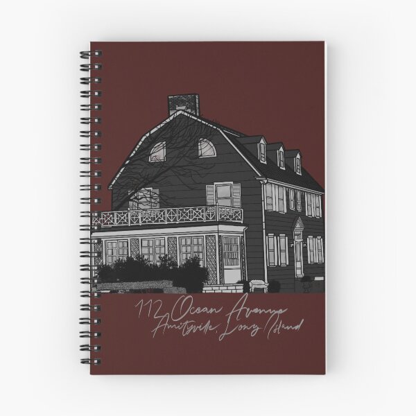 Item preview, Amityville Horror House 112 Ocean Avenue designed and sold by cemeteerie.