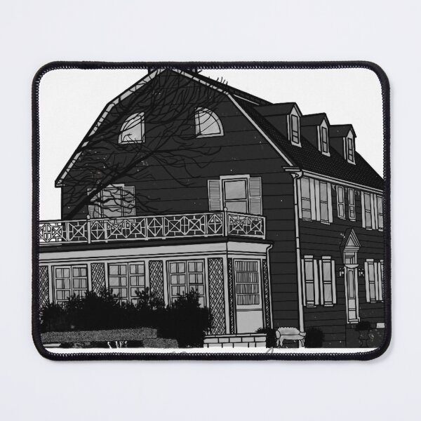 Item preview, Amityville Horror House 112 Ocean Avenue designed and sold by cemeteerie.