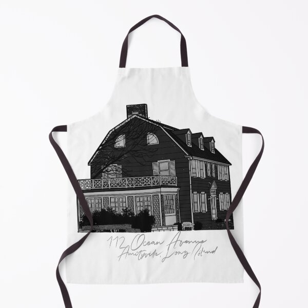 Item preview, Amityville Horror House 112 Ocean Avenue designed and sold by cemeteerie.