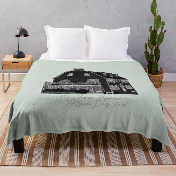 Item preview, Amityville Horror House 112 Ocean Avenue designed and sold by cemeteerie.