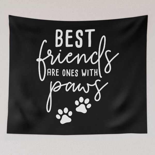 Item preview, Best Friend Day Funny My Best Friends have Paws Dog T-Shirt designed and sold by JudyMann8258.
