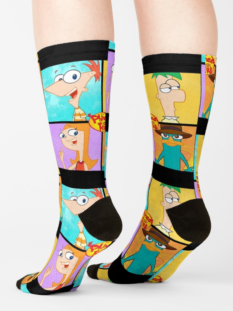 Character Box Up Socks