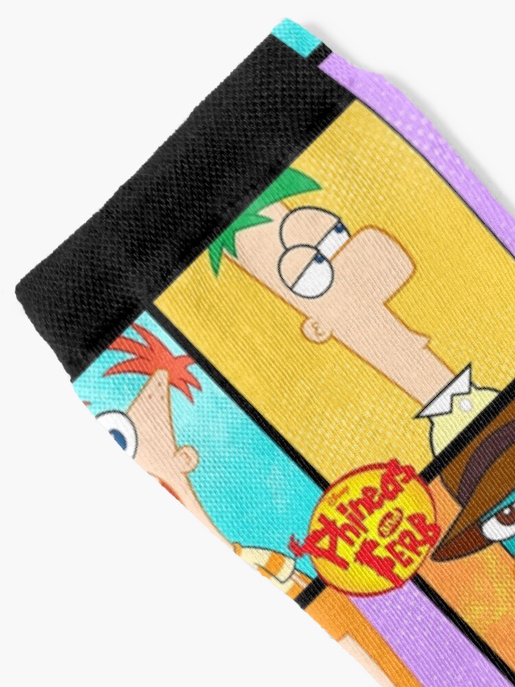Character Box Up Socks