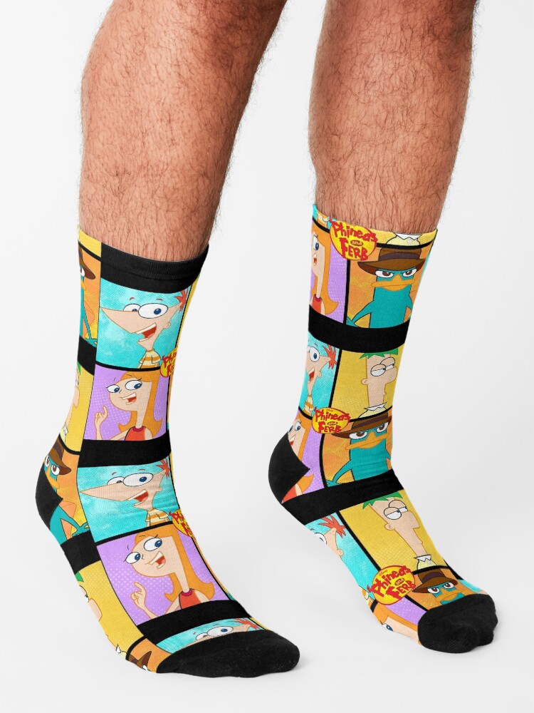Character Box Up Socks