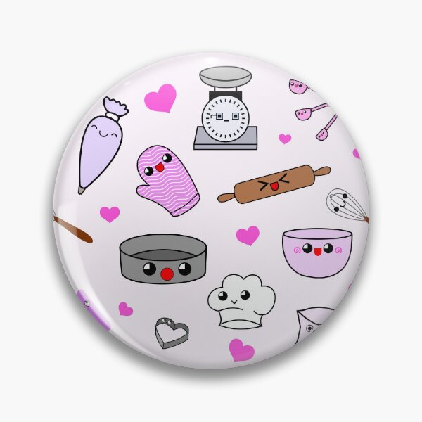 Item preview, Kawaii Baking Utensils designed and sold by mixMixtli.