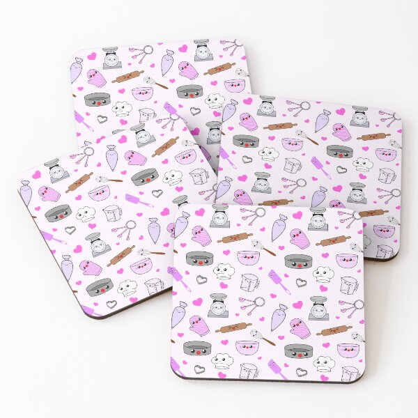 Item preview, Kawaii Baking Utensils designed and sold by mixMixtli.