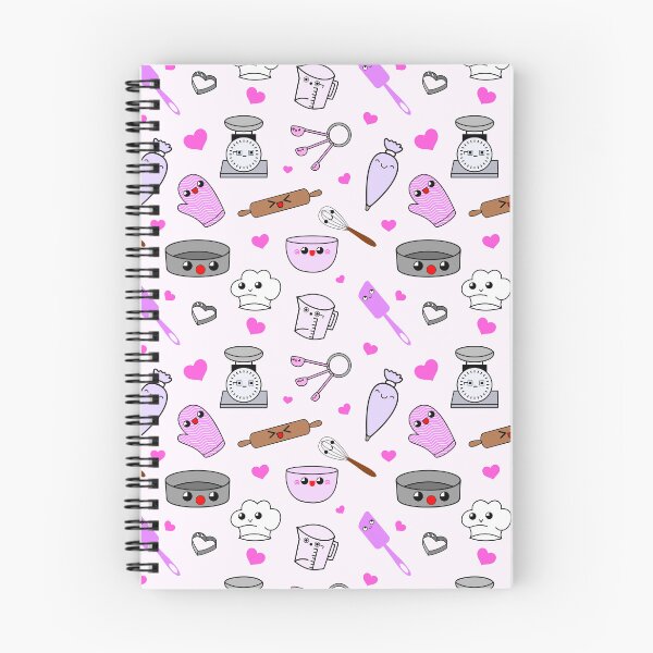 Item preview, Kawaii Baking Utensils designed and sold by mixMixtli.