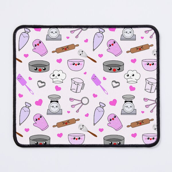 Item preview, Kawaii Baking Utensils designed and sold by mixMixtli.