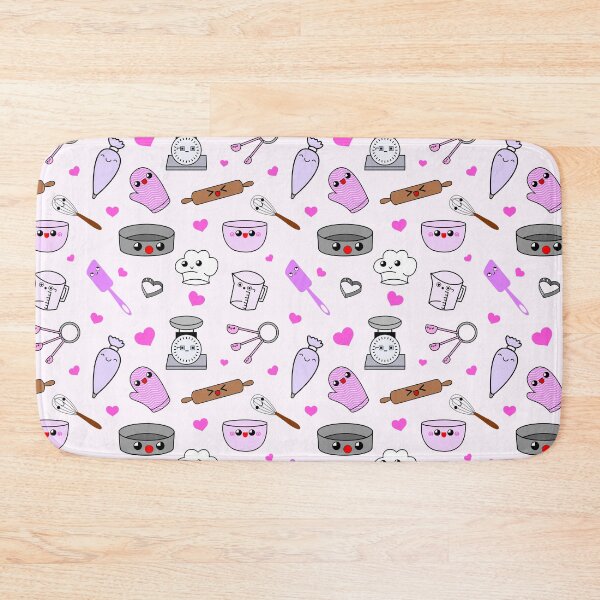 Item preview, Kawaii Baking Utensils designed and sold by mixMixtli.