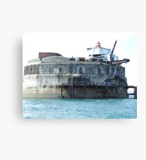 Spitbank Fort Canvas Print