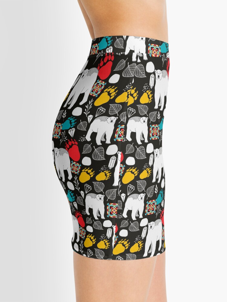 Alternate view of Polar bear Mini Skirt