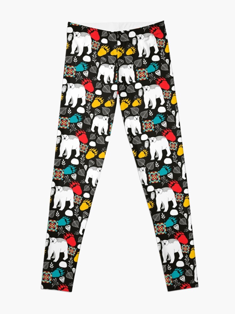 Alternate view of Polar bear Leggings