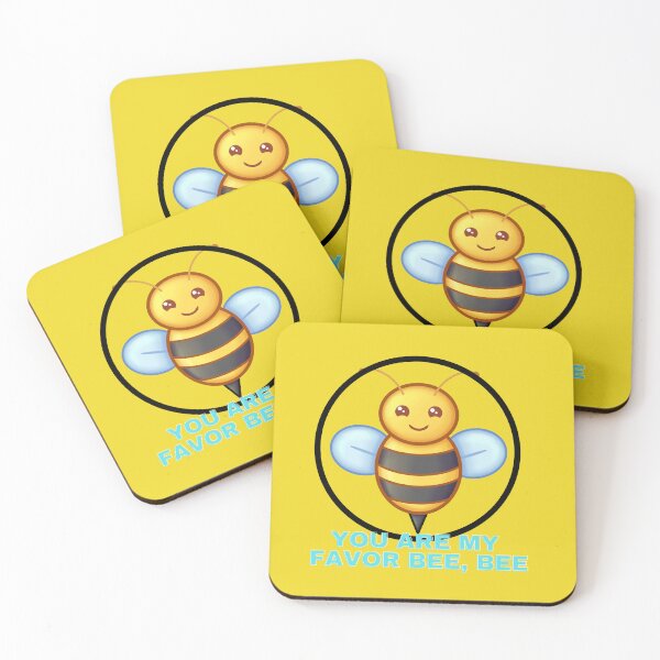 Item preview,  YOU ARE MY FAVOR BEE,BEE ,IN BEAUTIFUL COLORS. designed and sold by marie1919.