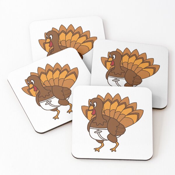Item preview, Turkey In Diaper Thanksgiving designed and sold by EverythingKawai.