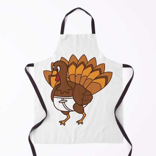 Item preview, Turkey In Diaper Thanksgiving designed and sold by EverythingKawai.