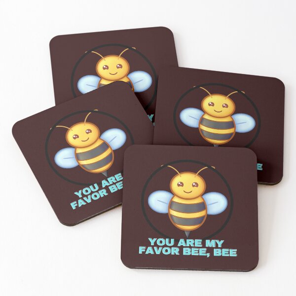Item preview, YOU ARE MY FAVOR BEE,BEE ,IN BEAUTIFUL COLORS. designed and sold by marie1919.