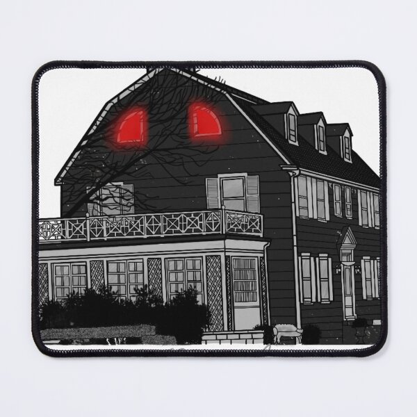 Item preview, Scary Amityville Horror House Eyes designed and sold by cemeteerie.