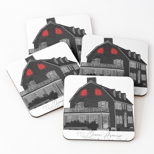 Item preview, Scary Amityville Horror House Eyes designed and sold by cemeteerie.