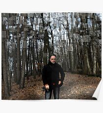 Belgium Forest Poster