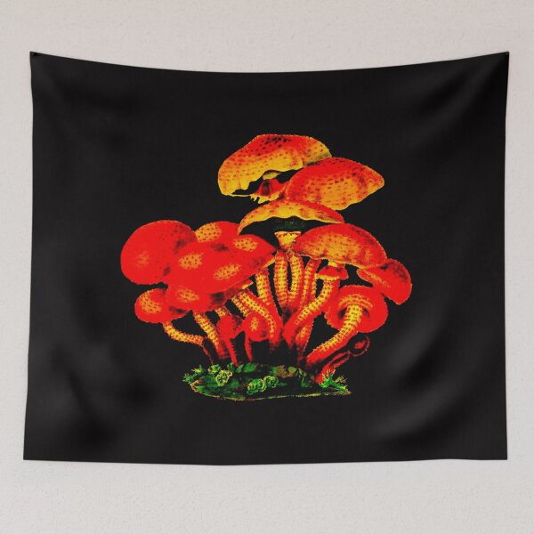 Item preview, Psychedelic Mushrooms designed and sold by DelynCreates.