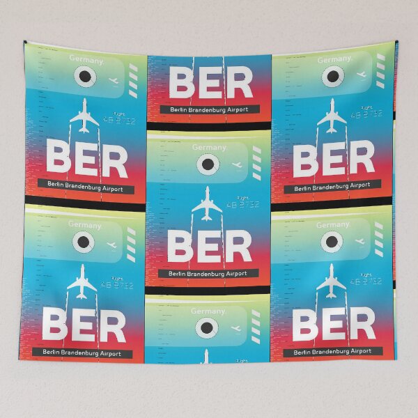 Item preview, BER BERLIN AIRPORT  designed and sold by PhilipBo964496.