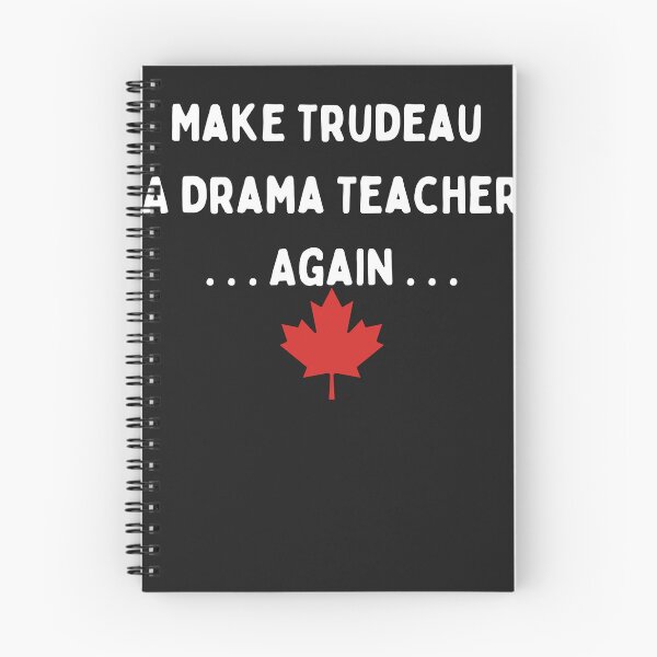 Item preview, Best seller l make trudeau a drama teacher again designed and sold by VictorSmith01.